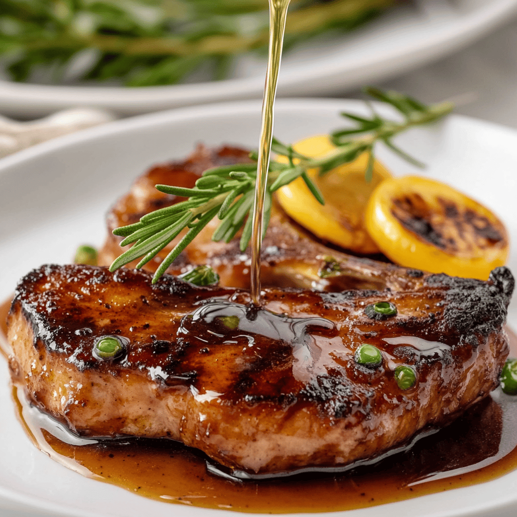 Delicious Honey Glazed Pork Chops Recipe