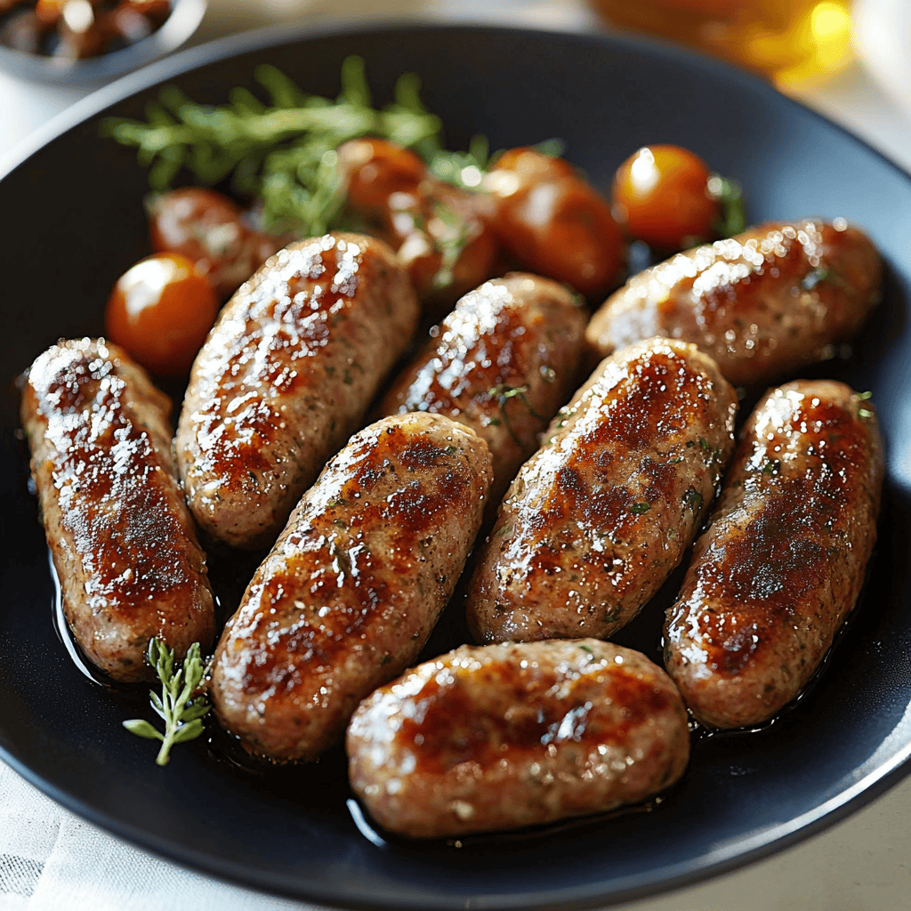 Fresh Breakfast Sausage