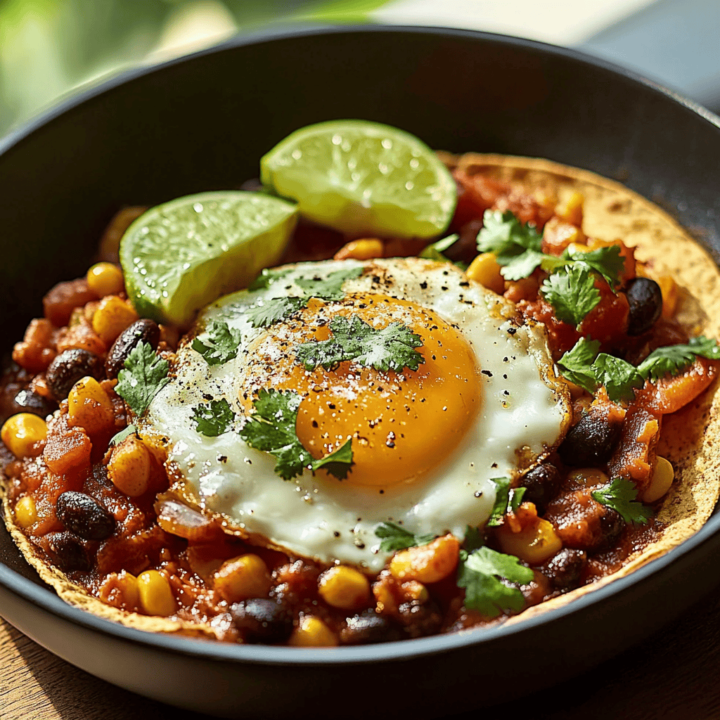 Mexican-Style Breakfast Skillet