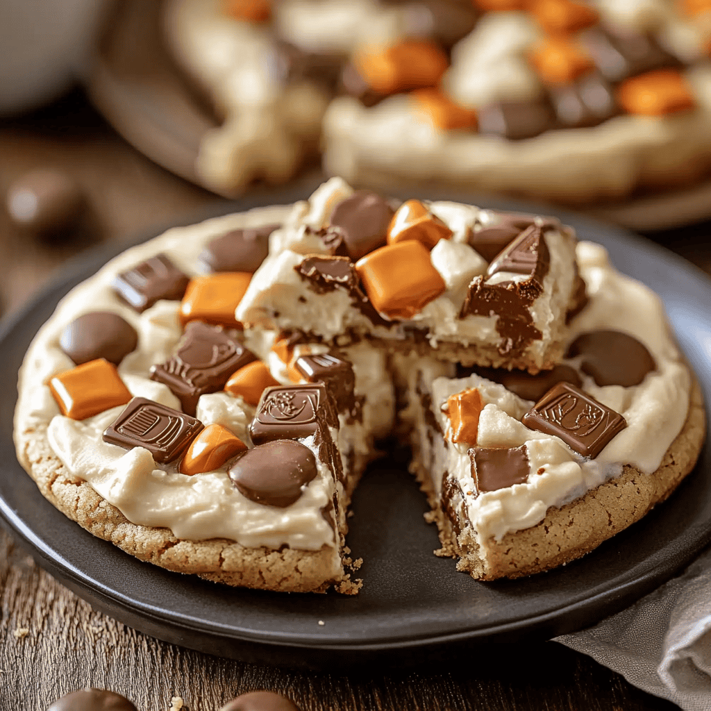 Ultimate Reese’s Cheesecake Cookie Delight Recipe