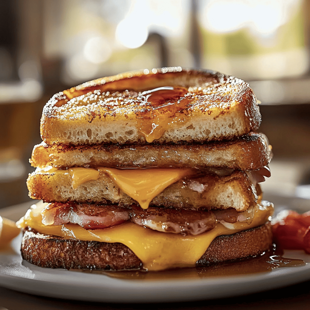 French Toast Breakfast Sandwich