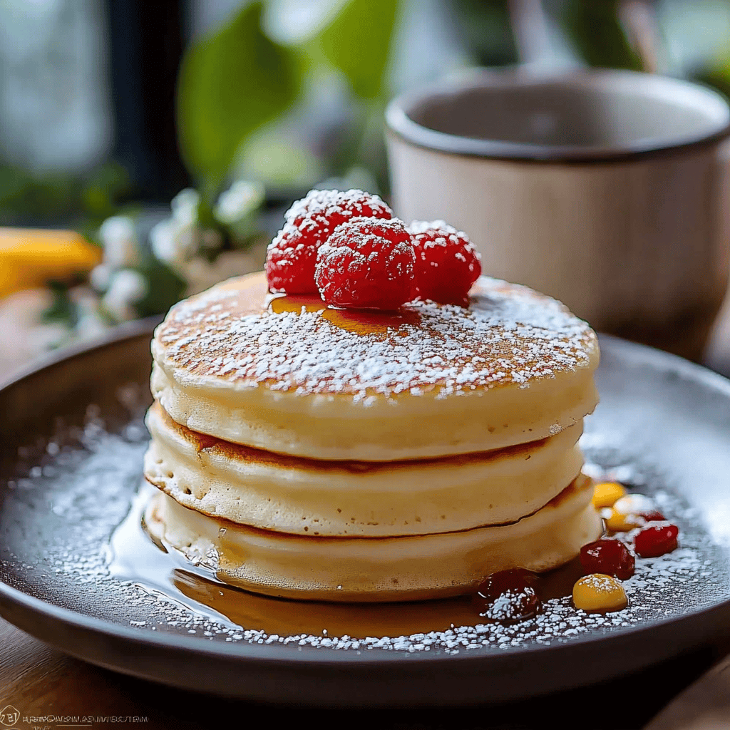 Ultimate Fluffy Japanese Pancakes Recipe