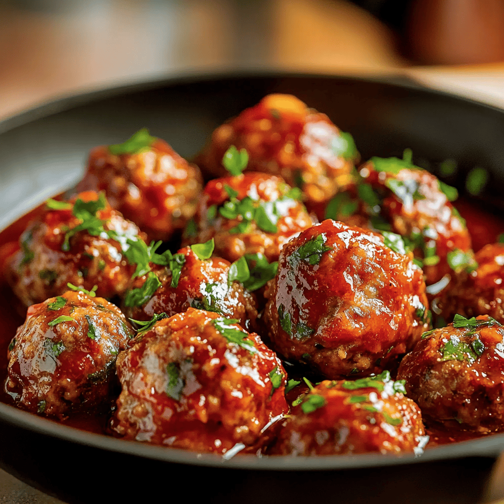 Porcupine Meatballs