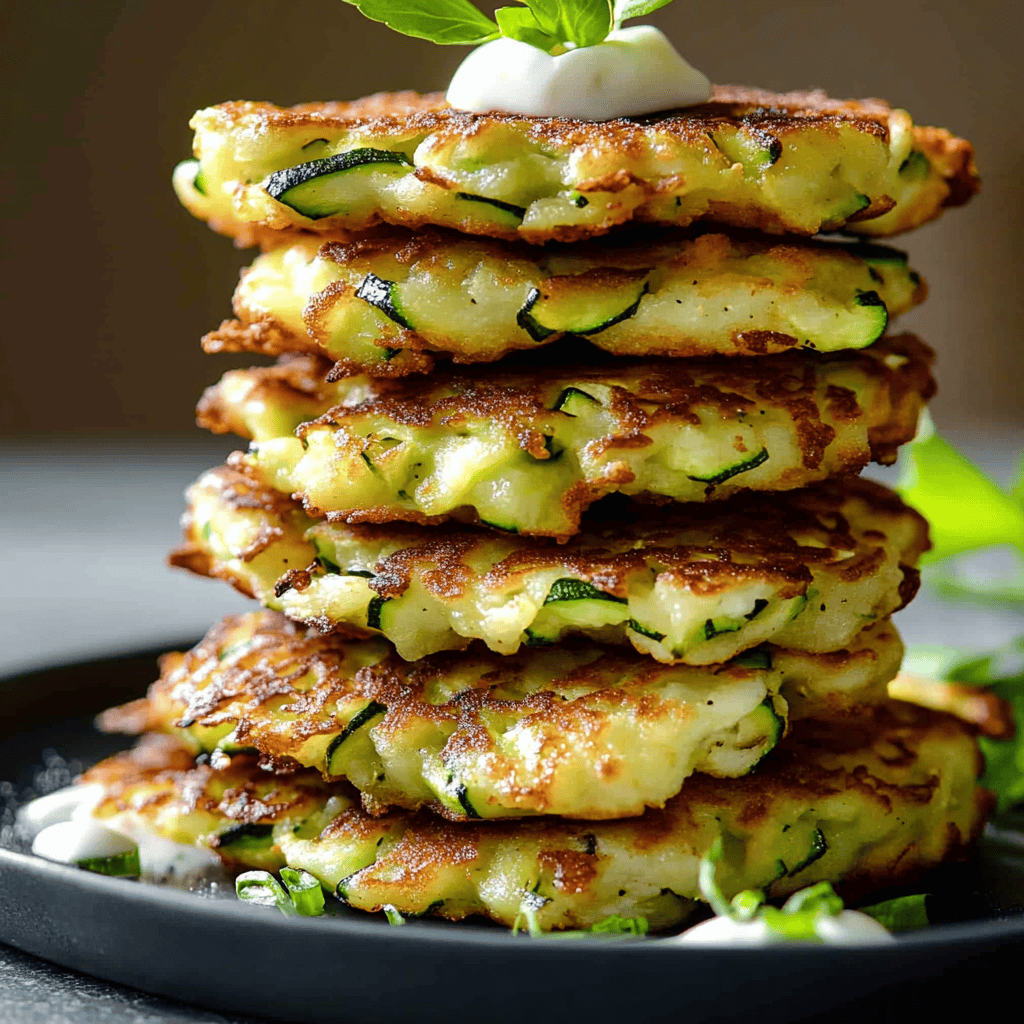 5-Ingredient Zucchini Fritters