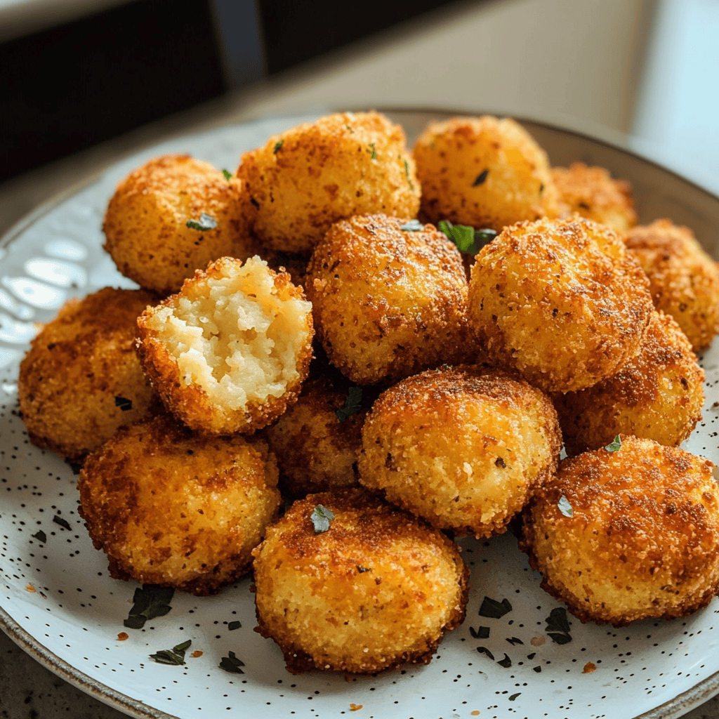 Leftover Mashed Potato Croquettes