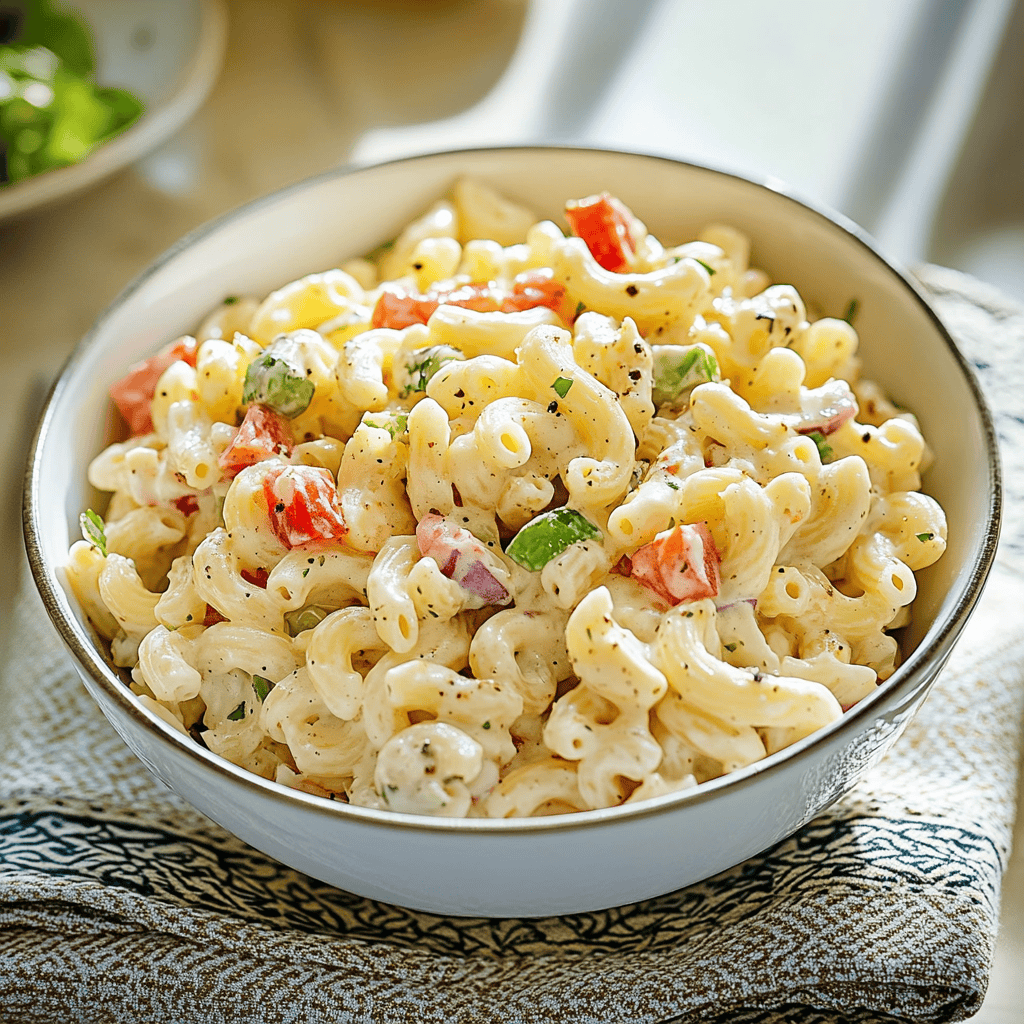 Classic Macaroni Salad
