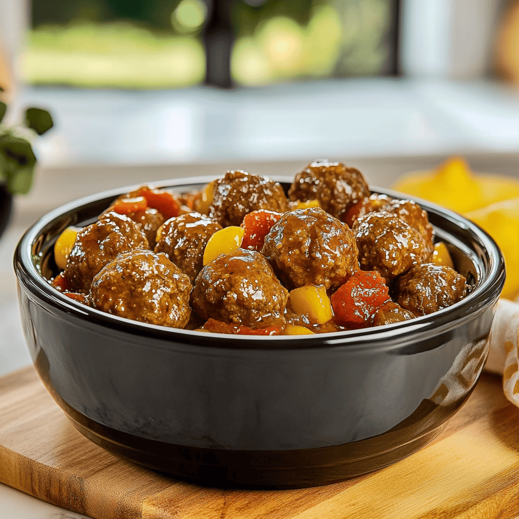 Easy Crock Pot Mississippi Meatballs Recipe
