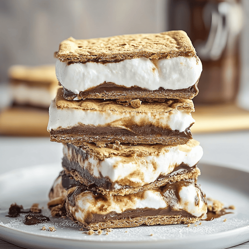 ** Delicious Frozen Smores Recipe for Summer Treats