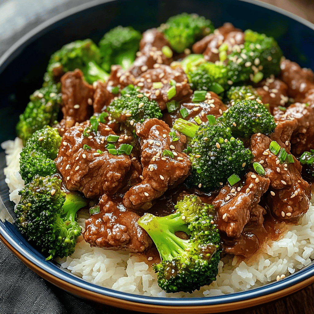 Easy Crock Pot Beef and Broccoli Recipe