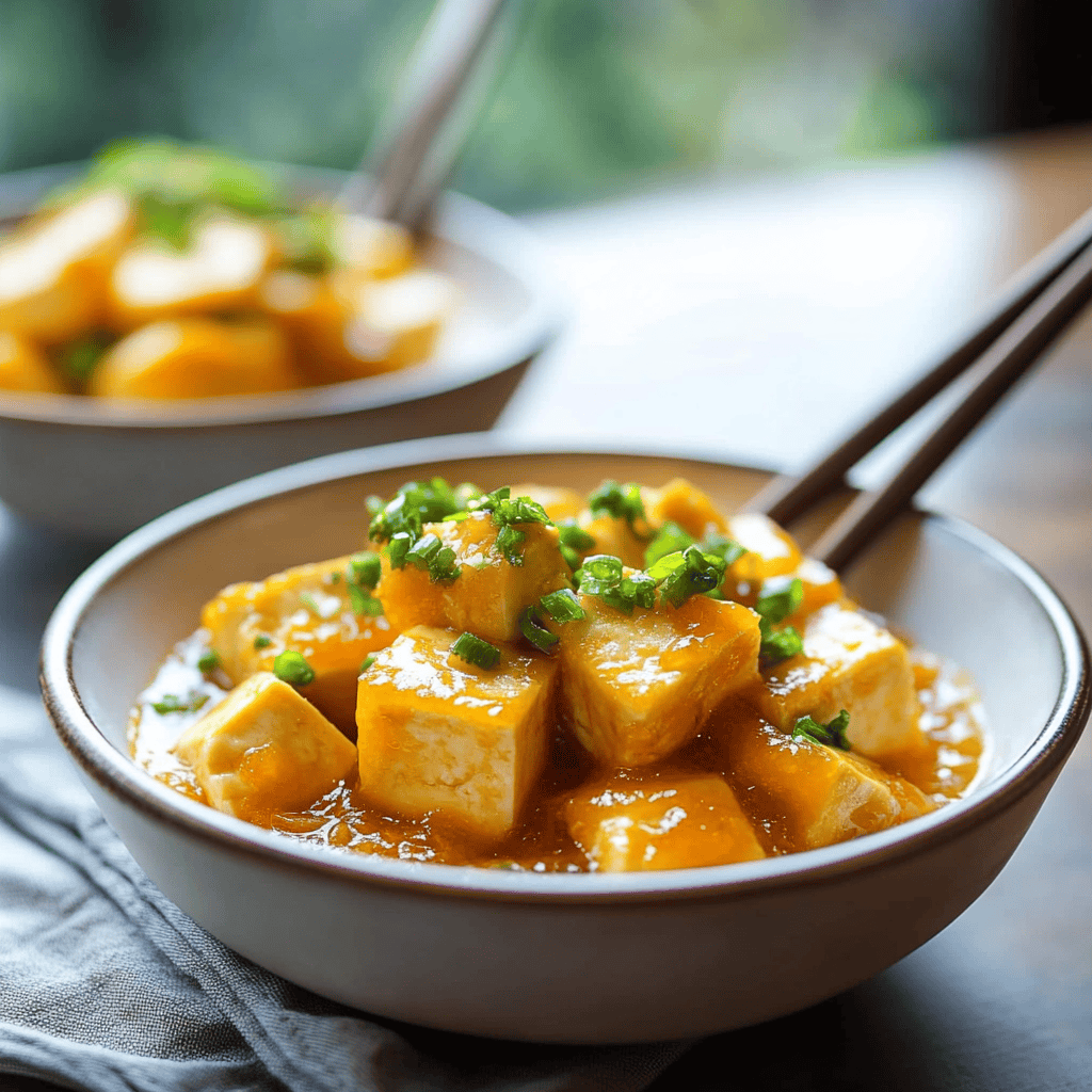 Vegan Orange Tofu Recipe