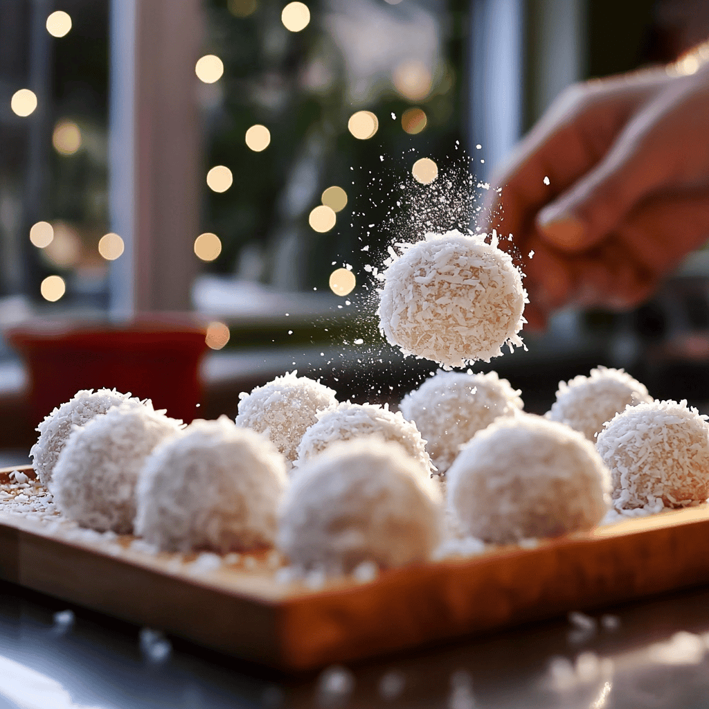 Coconut Snowballs