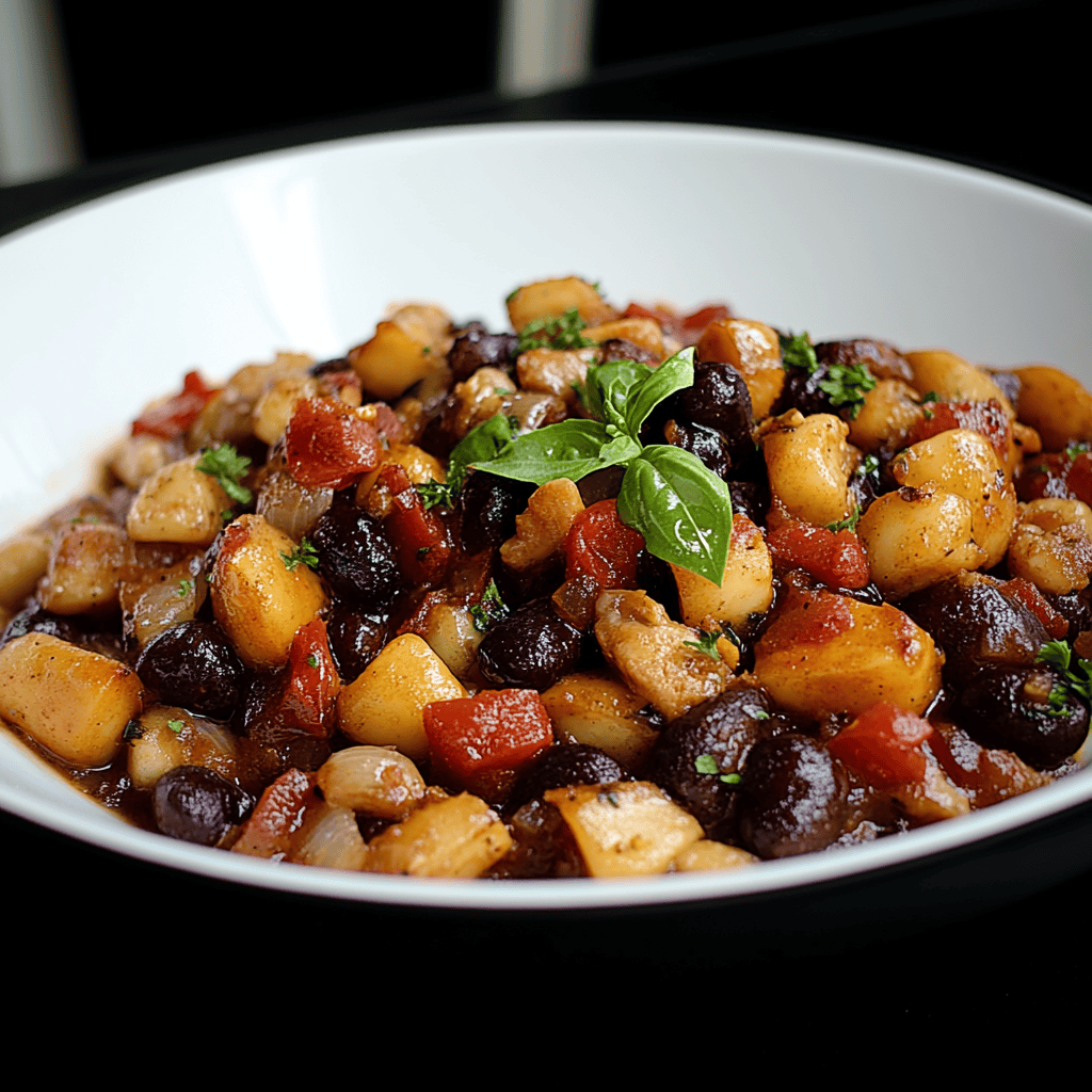 Sauté de légumineuses