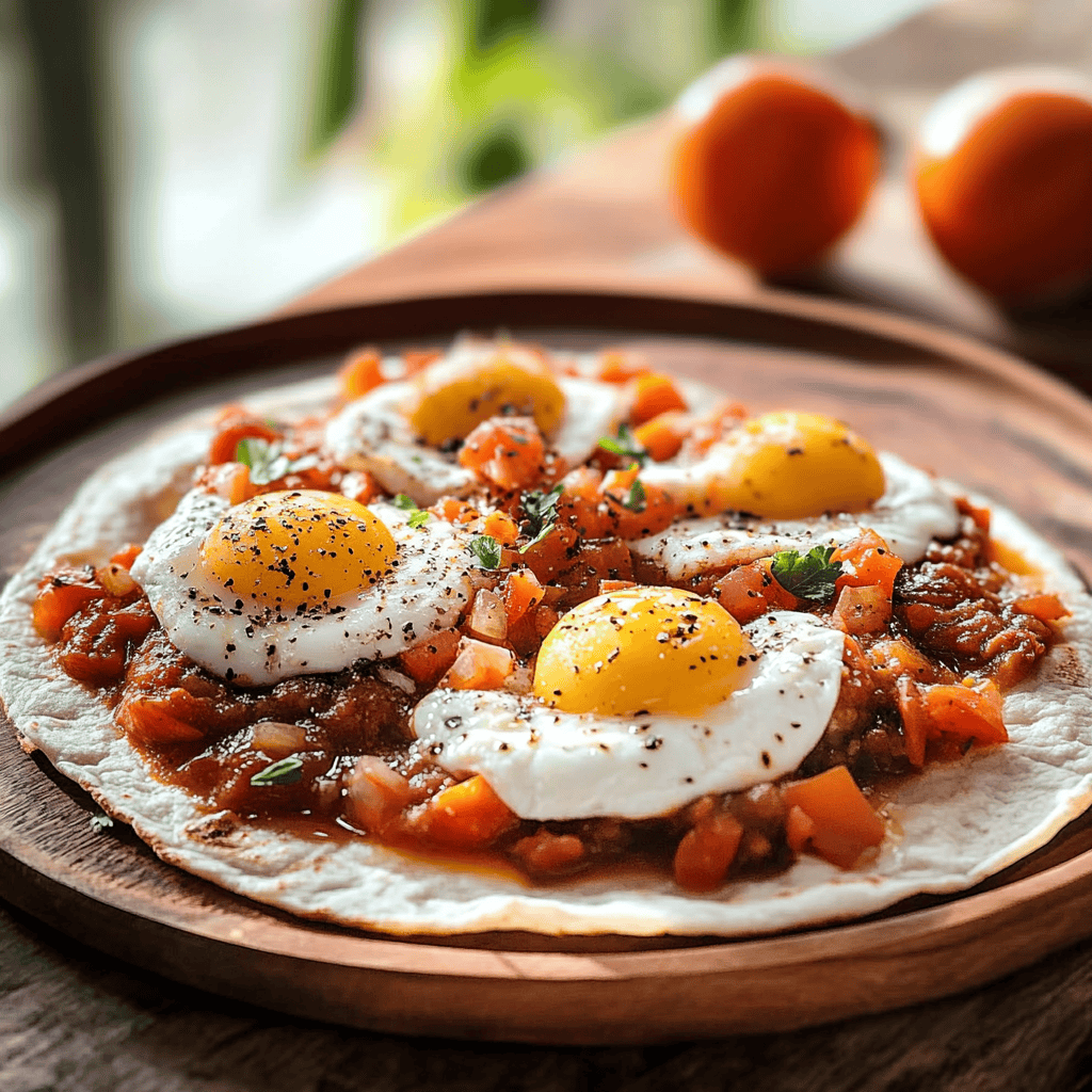Authentic Mexican Huevos Rancheros Recipe
