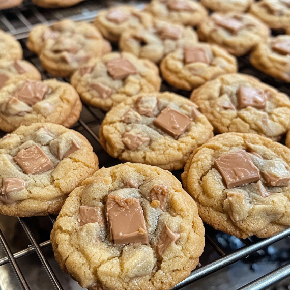Twix Cookies