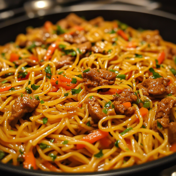 Delicious Filipino Pancit Recipe: Quick and Easy Noodle Dish