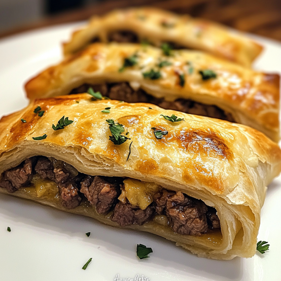 Easy Breakfast Beef In A Blanket – A Fun Morning Treat