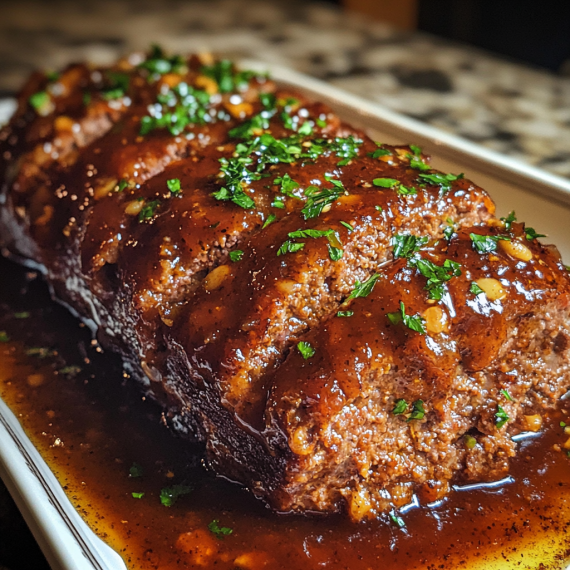 Honey Chipotle Meatloaf