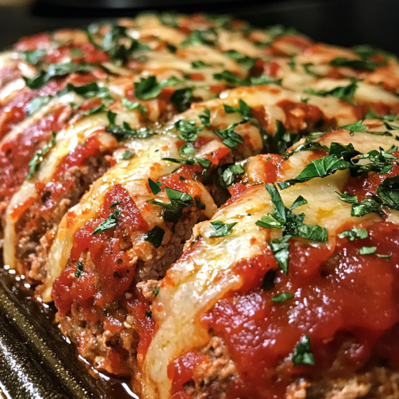 Easy Italian Meatloaf