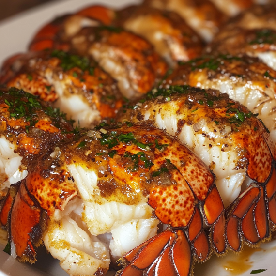 Buttery Air Fryer Lobster Tails: Easy & Delicious Recipe