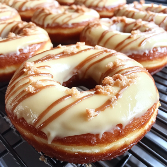 Bavarian Cream Donut – Fluffy, Creamy & Irresistible