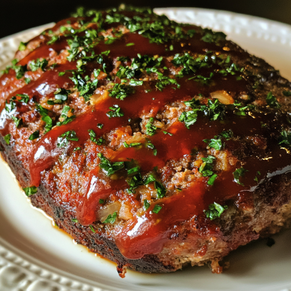 The Best Old Fashioned Meatloaf Recipe