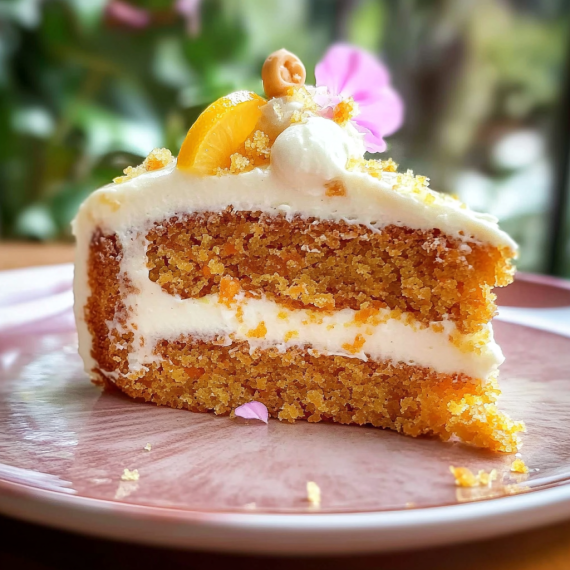 Spelt Carrot Cake with Lemon Cream Cheese Frosting – Nutty, Moist & Naturally Sweet