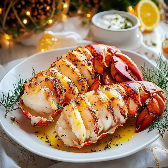 Delicious Baked Lobster Tails Recipe for Seafood Lovers
