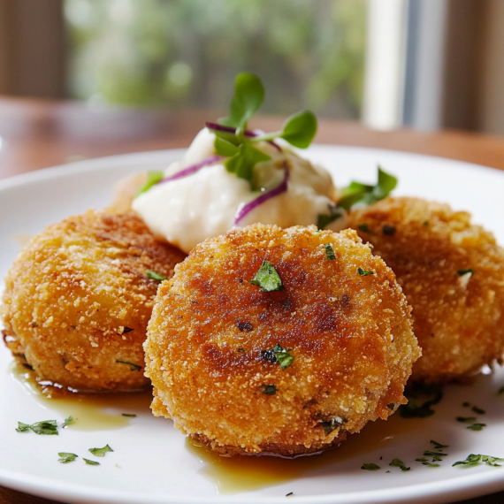 Salmon Croquettes – Crispy, Flavorful & Easy to Make