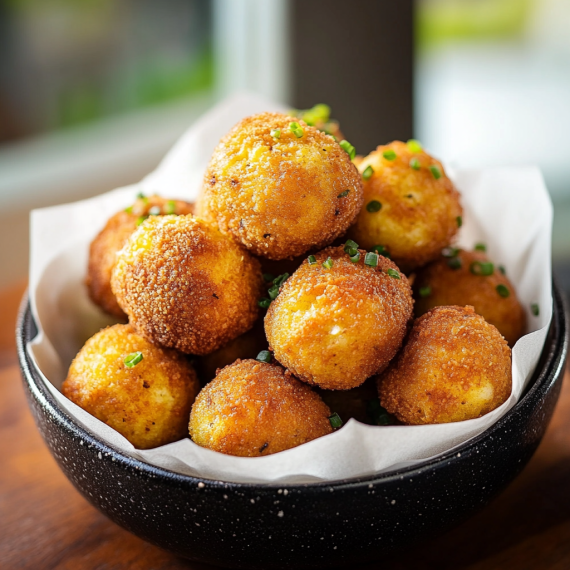 Crispy Southern Hush Puppies – Golden, Fluffy & Irresistible