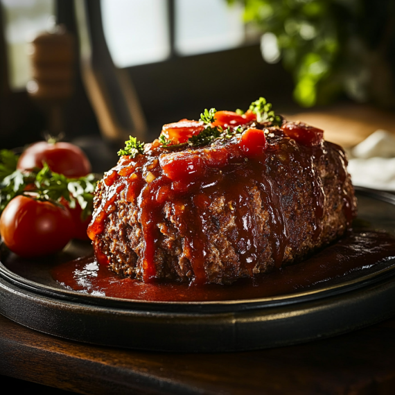America’s Most Craved: The Classic Meatloaf Recipe Taking Over Kitchens