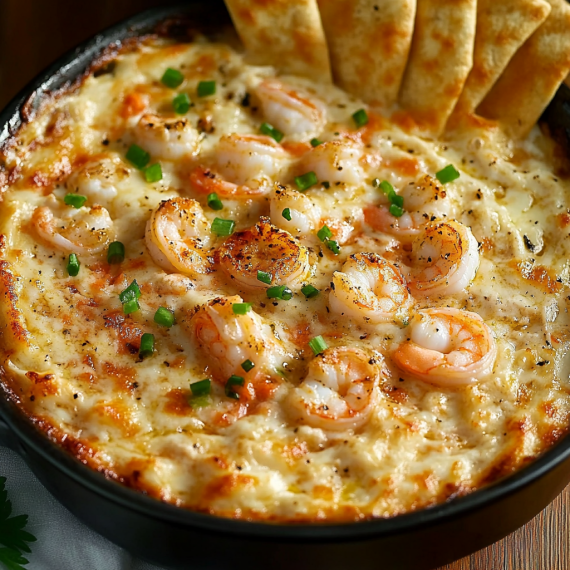 Louisiana Shrimp Dip – Creamy, Spicy & Irresistible
