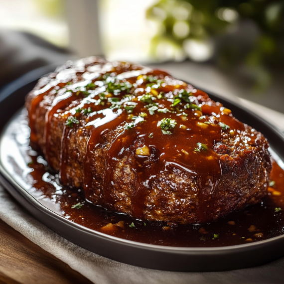 Honey BBQ Meatloaf