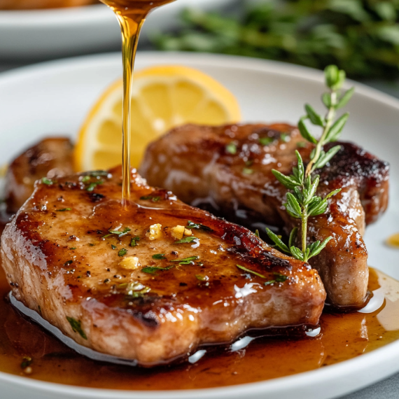 Honey Glazed Pork Chops