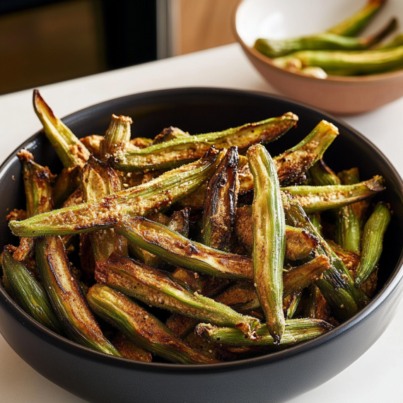 Crispy Air Fryer Okra – A Healthy Southern Classic