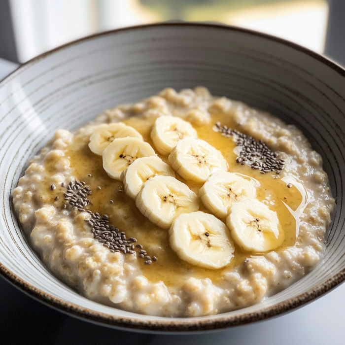Quick 5-Minute Banana Breakfast Porridge Recipe