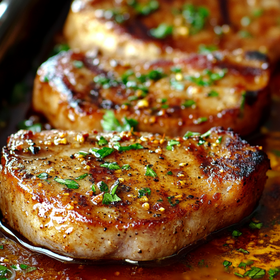 Juicy Oven Baked Pork Chops (Easy Recipe)