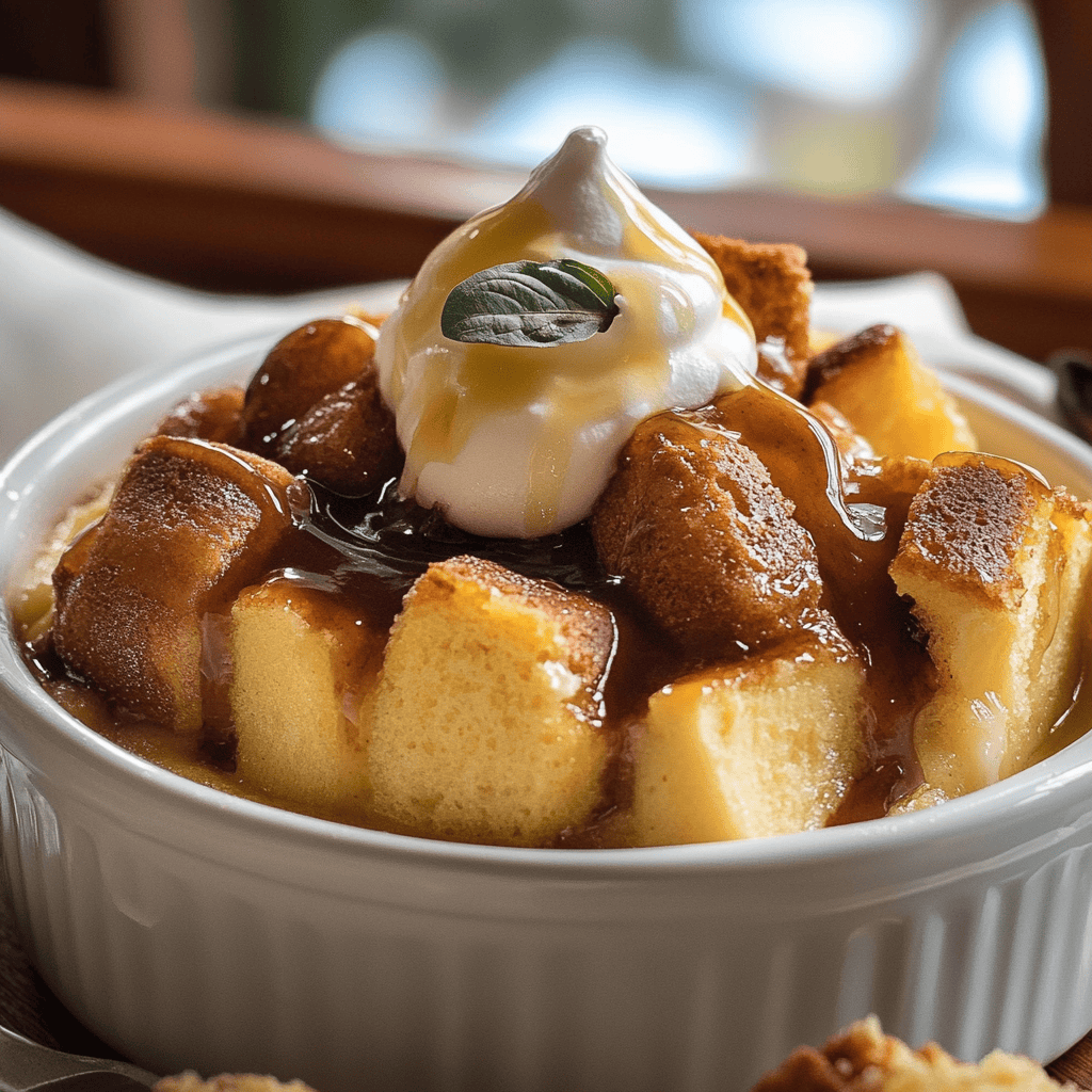 Ohana Bread Pudding