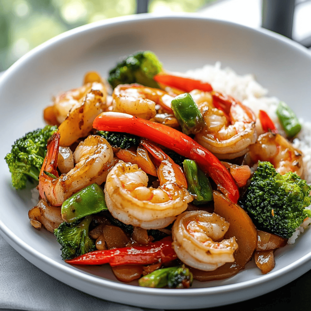 Easy Shrimp Stir Fry Recipe