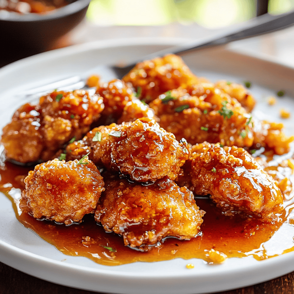 Hot Honey Chicken