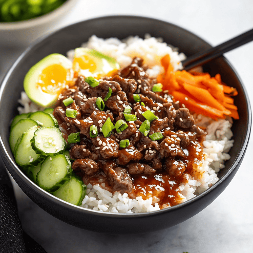 Korean Beef Bowls