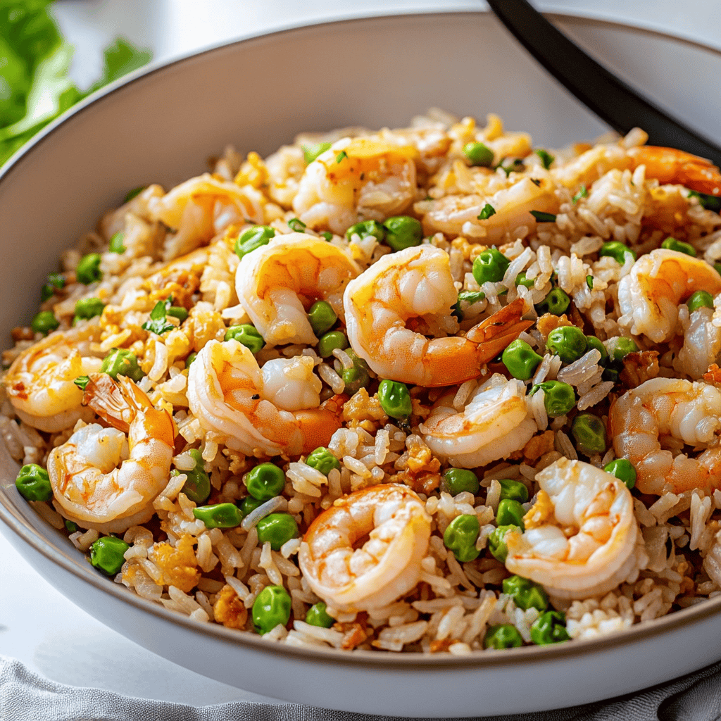 Easy Shrimp Fried Rice Recipe
