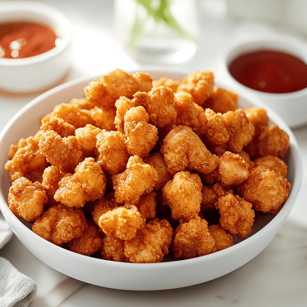 Delicious Homemade Popcorn Chicken Recipe