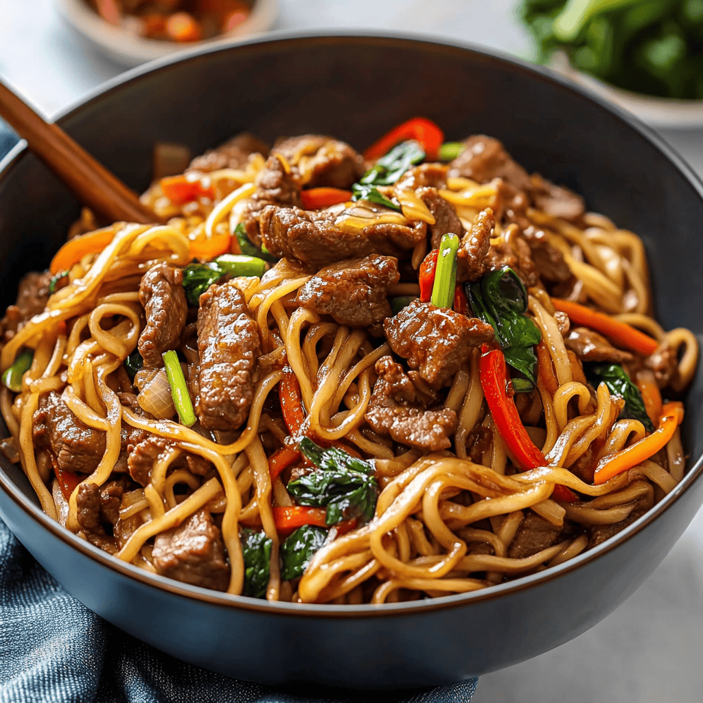 Beef Lo Mein
