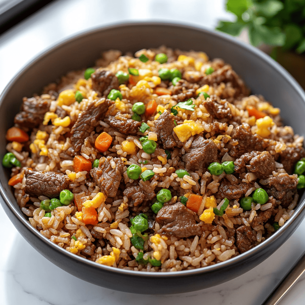Beef Fried Rice