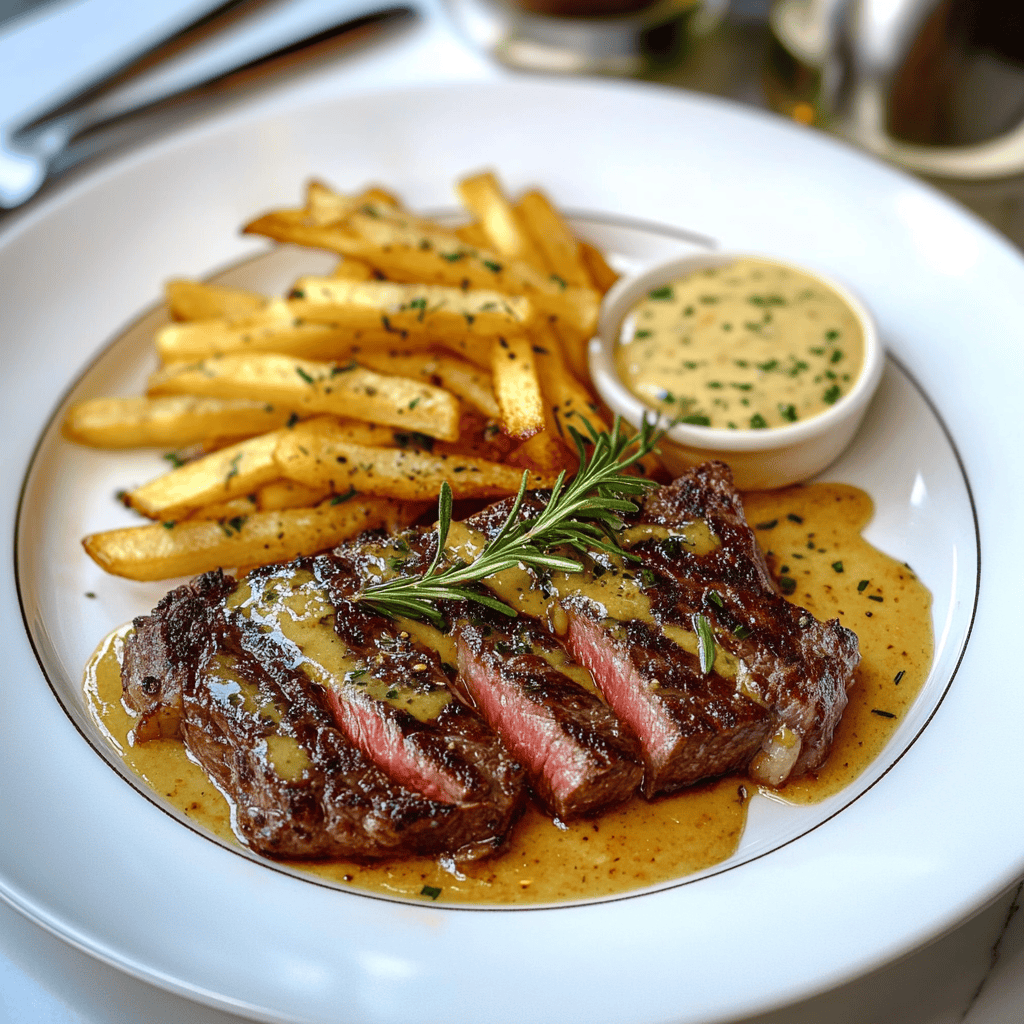 Delicious Steak Frites Recipe