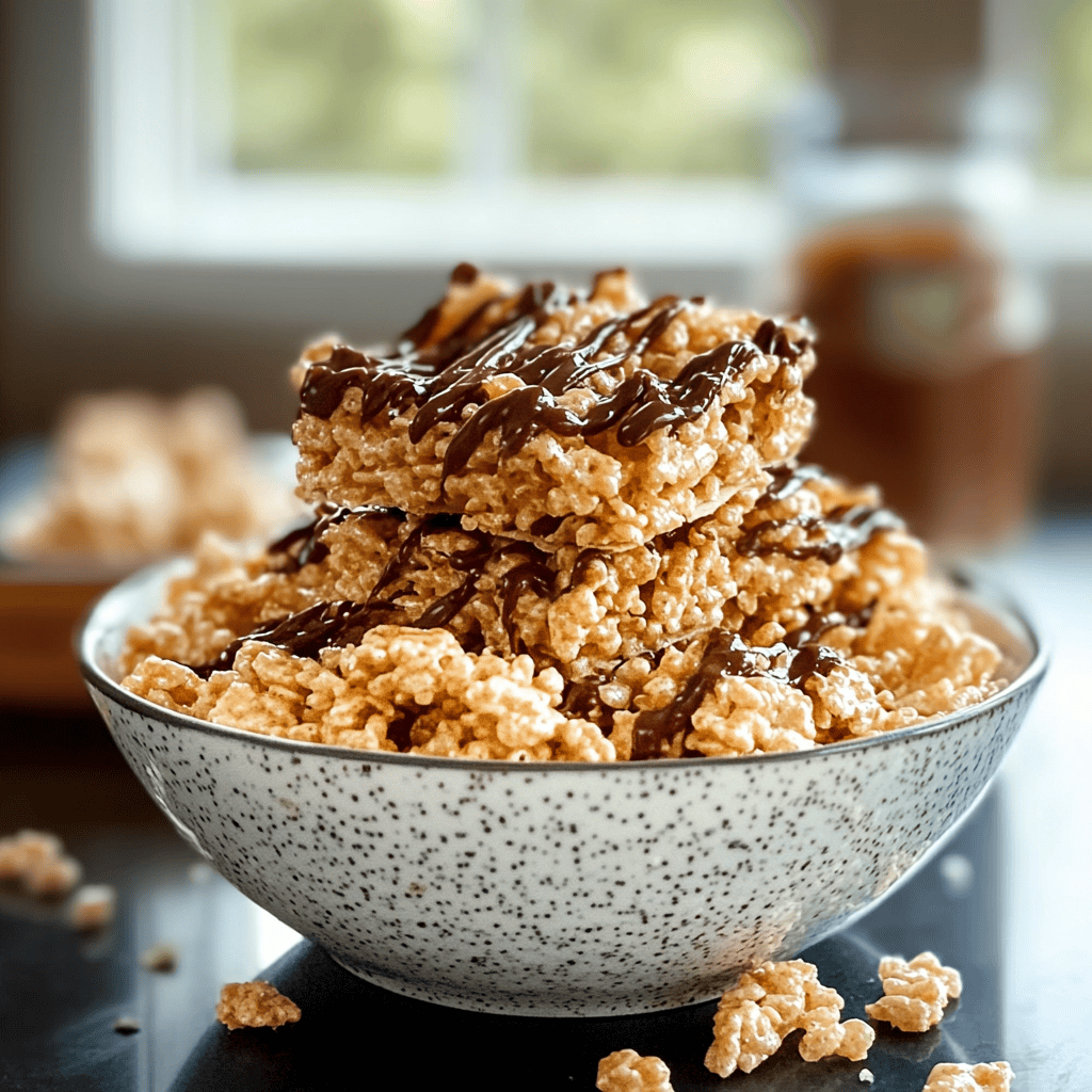 Easy Samoa Rice Krispies Recipe