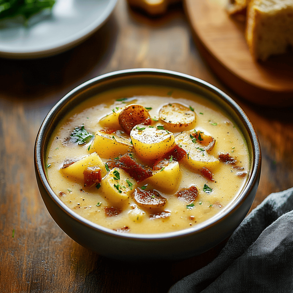 Cajun Potato Soup