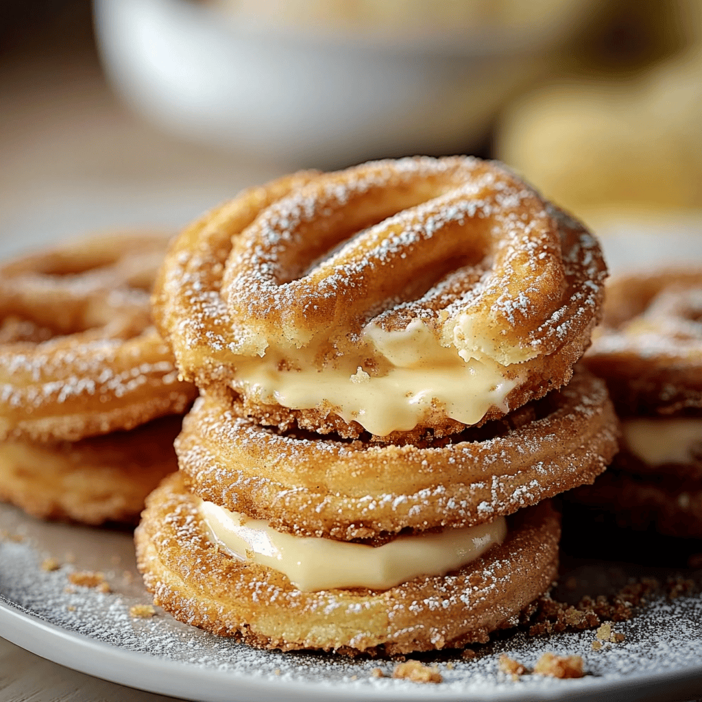 Churro Cheesecake Cookies