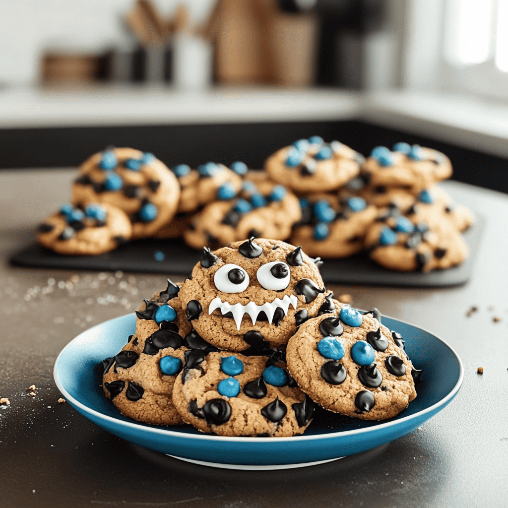 Delicious Cookie Monster Cookies Recipe