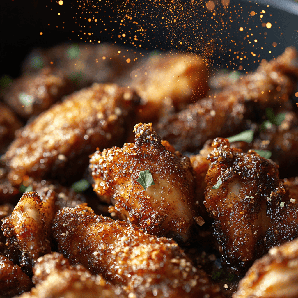 Crispy Dry Rub Chicken Wings Recipe for Perfect Flavor